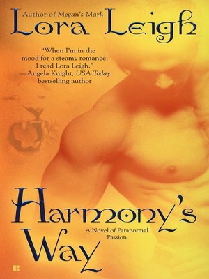 cover image of Harmony's Way